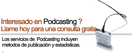 Start Podcasting today!