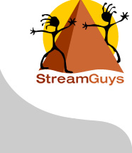 StreamGuys, Inc Logo