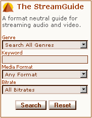 theStreamGuide Mobile